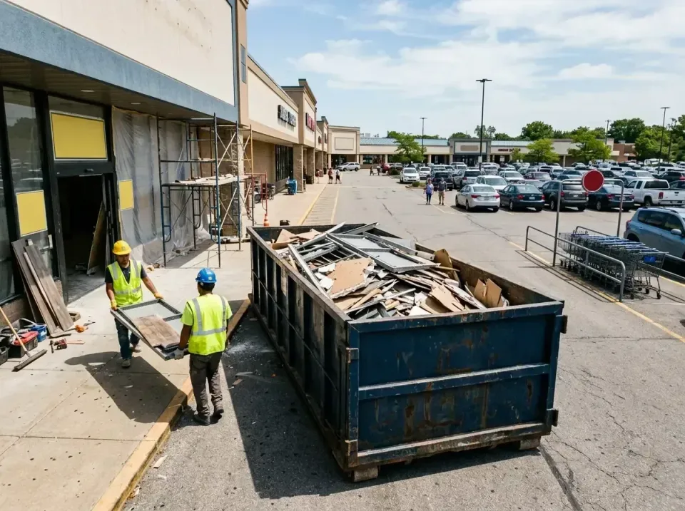 retail-store-renovation-debris-003 — frequently asked questions, Roll-off Dumpster Rentals in Williamson, WV
